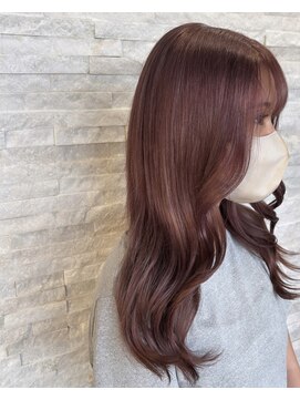 ミロク 宜野湾店(miloc) ピンクベージュ