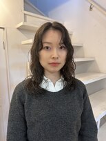アミリ 代官山(AmiLi) ゆるパーマ