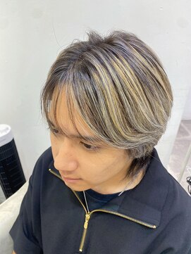 ウーロス(uros.) グレージュハイライト