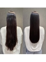 ディアーズ 徳島店(Dears) 改善3回目/手触りが変わる艶髪カラー