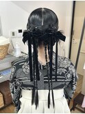 卒業式ヘアセット