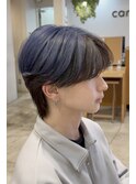 ナチュラル×マッシュウルフ