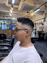 ヘアー カフナ 京急蒲田店(hair kahuna) barber style / フェザーアップ×スキンフェード