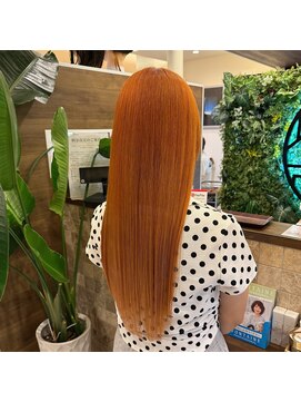 ミュミュ(mu-mu) デザインカラーオレンジカラー9.30