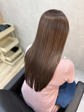 ソヨン 平塚店(SOYON) ラベンダーグレージュ×髪質改善〇平塚