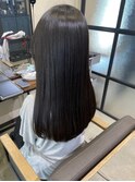 カット髪質改善ヘアエステ