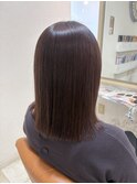 岡町/縮毛矯正/ヘアカラー