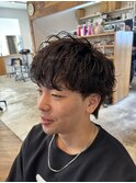 シャドウパーマ×マッシュウルフ
