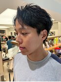 メンズヘアメンズショートビジネスマンヘア