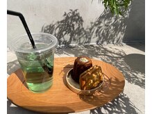 Cercle by ruska【10月上旬 NEW OPEN（予定）】の雰囲気（専門店手作りの焼き菓子と、ドリンクでおもてなし♪）
