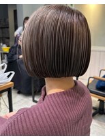 リディー(Lidee) Lideeボブにアンブレラカラー1.13似合わせカット