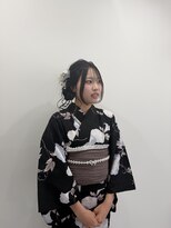 ジョワメイクスタジオ(JOIE make studio) ルーズ編み込みアップ