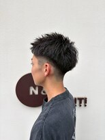 エヌアンドエーコンティ(N&A CONTi)&nbsp;清潔感アップ フェードショート