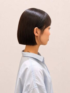 クリック(Click) ボブ/切りっぱなし/顔周りカット/30代40代50代/小倉美容室