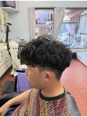 アクティブショートパーマ
