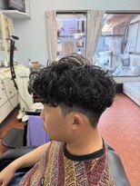 デザミ(Des Amis) アクティブショートパーマ