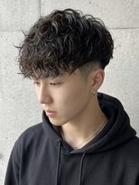ヘッドストック 大和八木店(HEAD STOCK) スペインカールシャドウパーマツイストスパイラルニュアンス眉毛