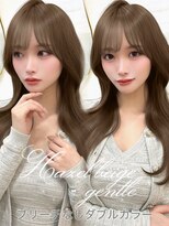 ラビス 赤羽(Lovis)&nbsp;《高橋亜美》ヘーゼルベージュ/ダブルカラー/赤羽/髪質改善