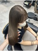 ◇ショートボブレイヤーボブミルクティーベージュ[船橋]