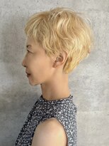 ヘアサロン コレハ(hair salon CoReha) 【大人ブリーチ×ナチュラルショート】ウサミ