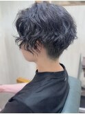 大人デザインパーマ