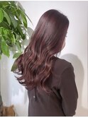 【ハイライト★カシスラベンダーカラー】