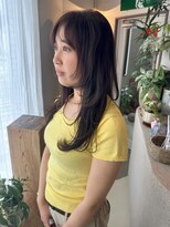 ソワ バイ ルシル(SOIE by Lucile)&nbsp;レイヤーカット　ハッシュカット　福島市