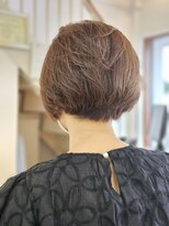 イマジン 八戸ノ里店(IMAGINE)&nbsp;50代、60代、70代レイヤーボブスタイル