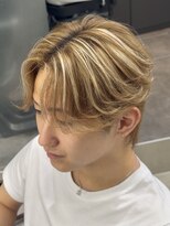 アーバンスタジオトウキョウ 下北沢店(URBAN STUDIO TOKYO) 海外風ハイライトカラー【下北沢/men's】