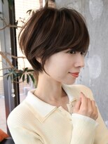 ロビー 表参道(ROBBY) ショートヘア/分け目なし/イメチェン/30代40代50代60代/表参道