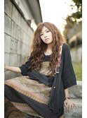 ロングウェーブエクステ付け放題メニュー（撮影プラン）