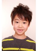 キッズヘアスタイル