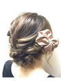 スパアンドヘアユー(SPA&HAIR u)&nbsp;結婚式の際は是非お任せください☆