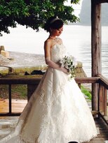 レイアンドアビオン(RAY&ABION) ブライダルアップヘア