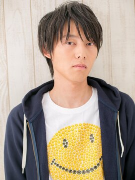 グルーミングサロン バーバー キャッスル 北浦和西口(Grooming salon Barber Castle) 無造作ミディアムr