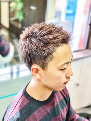 オールシザー・Wカラー・アッシュボウズ・Hommehair2nd櫻井