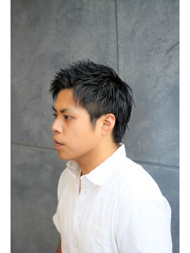 ノイセル(Noisyle) 無造作ネープレススパイキーショート