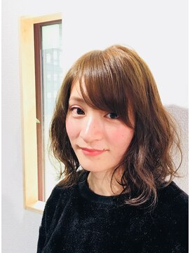 ヘアーパーチ(HAIR perch) 大人可愛い愛されボブ