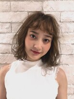 ペイジバイネオリーブ 吉祥寺店(Paige by Neolive) ラフなカールで仕上げるボブstyle