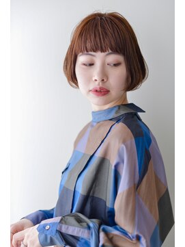 アトリエイトワ(atelier ittowa) くびれヘア/ハイライトカラー/アプリコットオレンジ/美髪/34