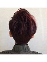 美容室テク アート バイ シック すっきりショートヘア