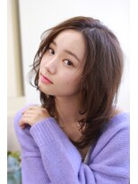 ネオリーブウリ 二子玉川店(Neolive uri)&nbsp;<<二子玉川/uri>>　小顔ウルフ×セミロング