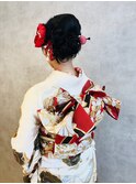 華やかに演出!振袖スタイル
