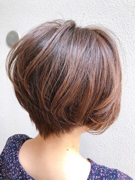 メリッサ ヘアーアンドスパ(melissa hair&spa) ショートボブ