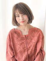 レイヤーボブヘア