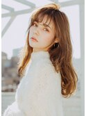 柔らかい質感のレイヤーロング♪ 鶴川　美容室