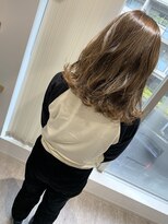 エイトタマプラ たまプラーザ店(EIGHT tamapla)&nbsp;【EIGHTたまプラ】デザインカラー_切りっぱなしボブ