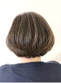 【ＨＥＡＤＳ】本八幡　ナチュラル×ショートボブスタイル２　 