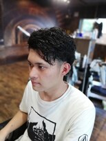 ノームコア(NORM CORE)&nbsp;ツーブロ×スパイラル