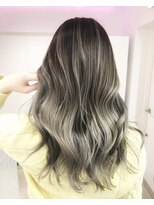 アディション 渋谷(ADITION)&nbsp;【ADITION渋谷】ミルクティグレーバレイヤージュ